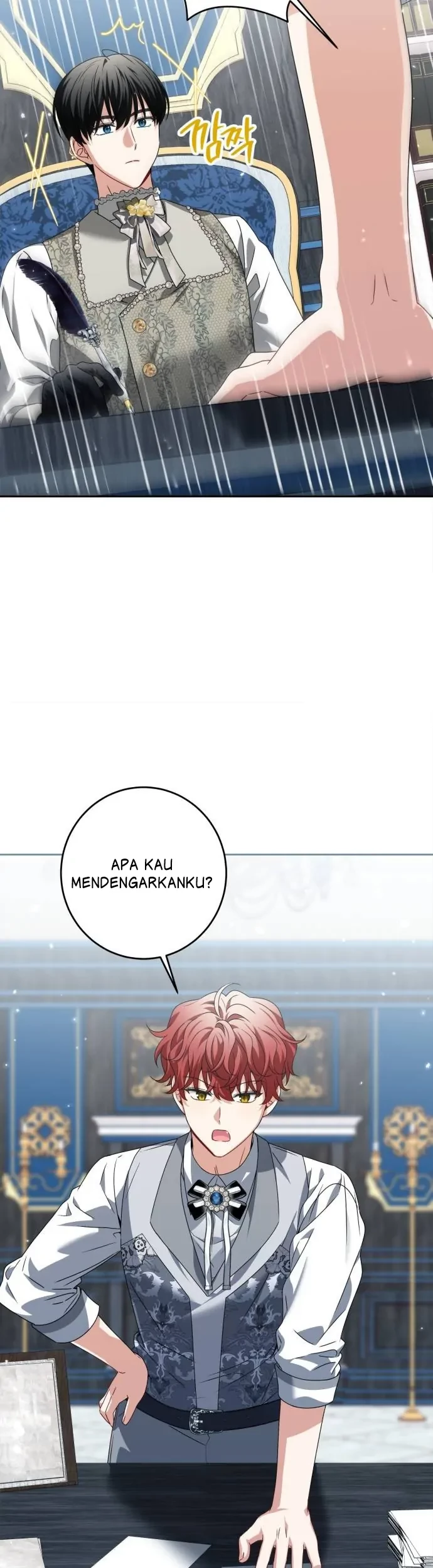 The Villainous Family is Against Independence Chapter 28 Gambar 26