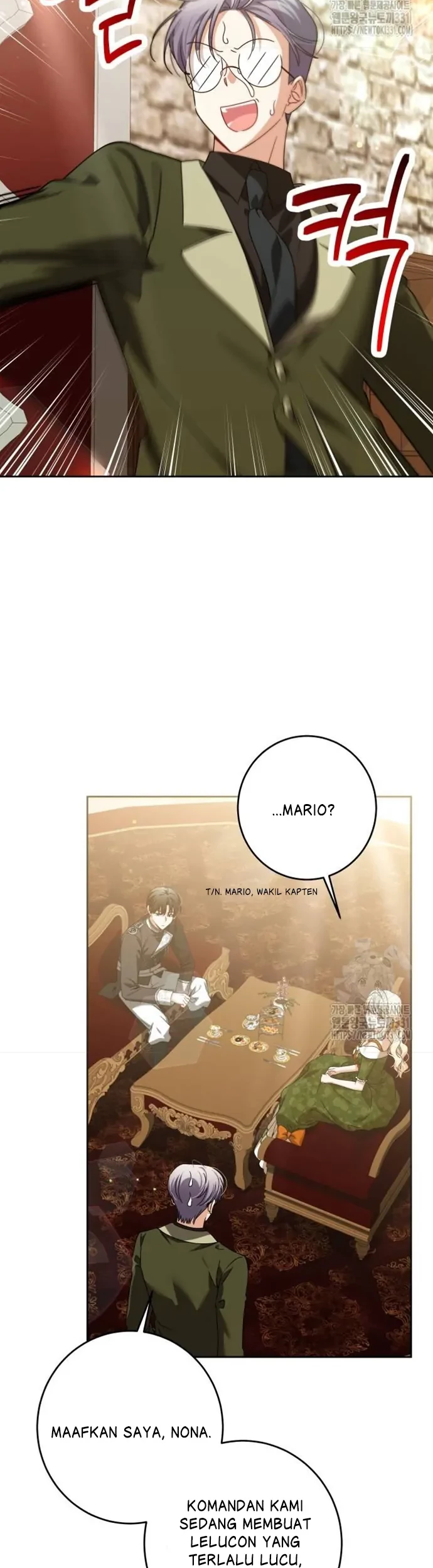 The Villainous Family is Against Independence Chapter 31 Gambar 35