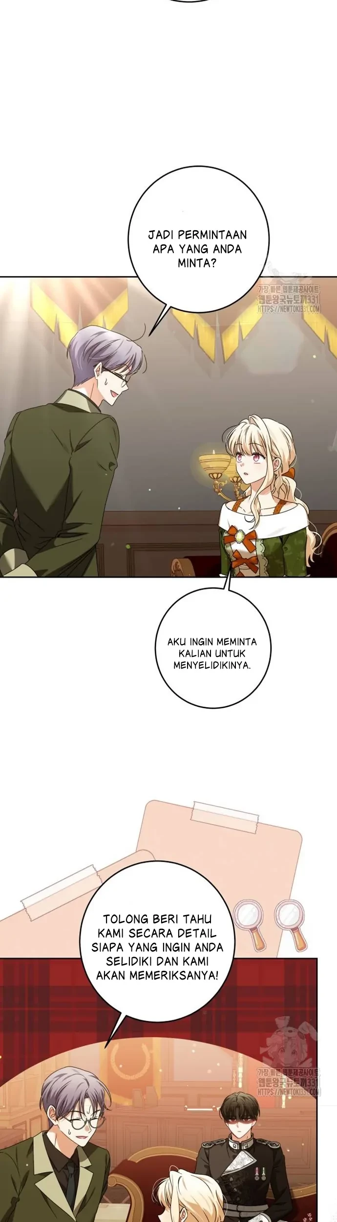 The Villainous Family is Against Independence Chapter 31 Gambar 37