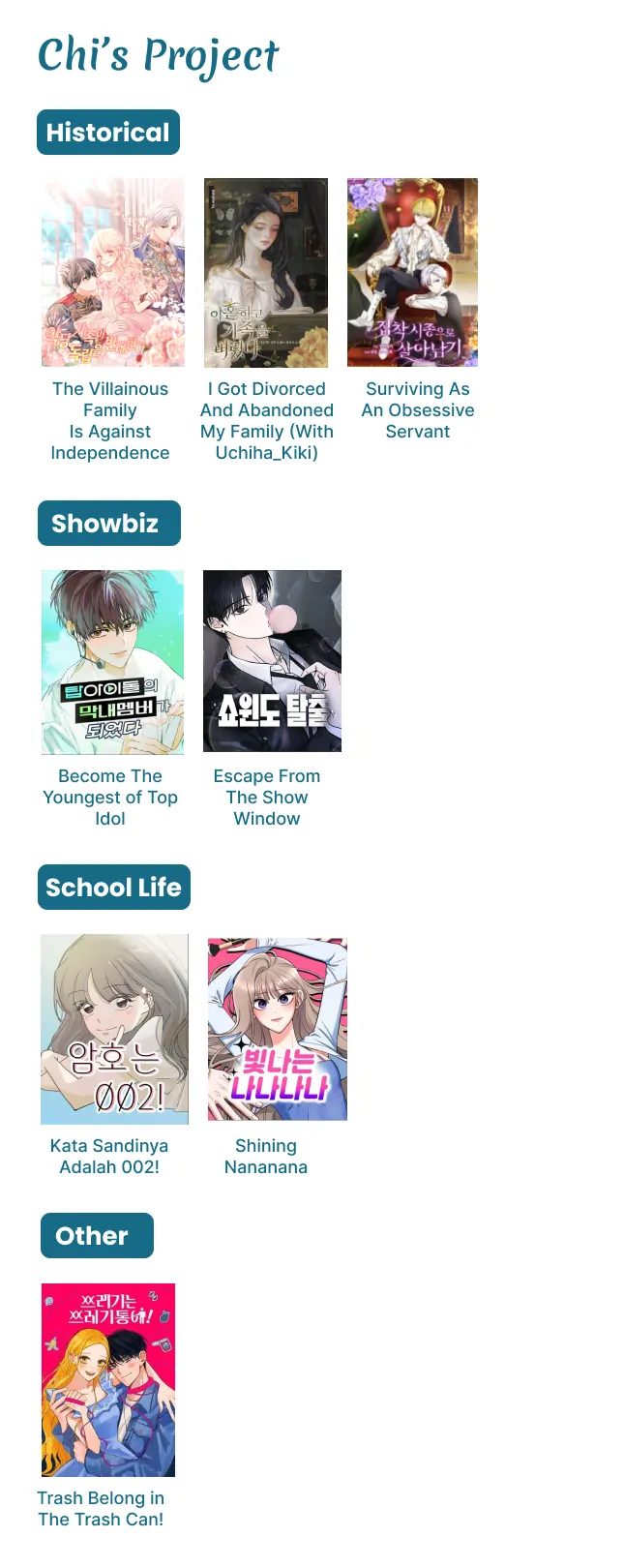 The Villainous Family is Against Independence Chapter 31 Gambar 51