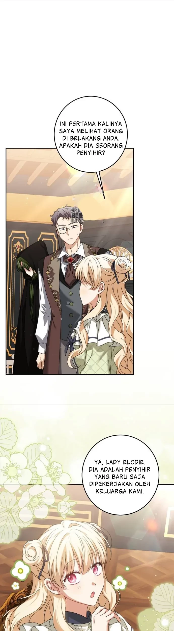 Manhwa The Villainous Family is Against Independence Chapter 31 gambar nomor 2