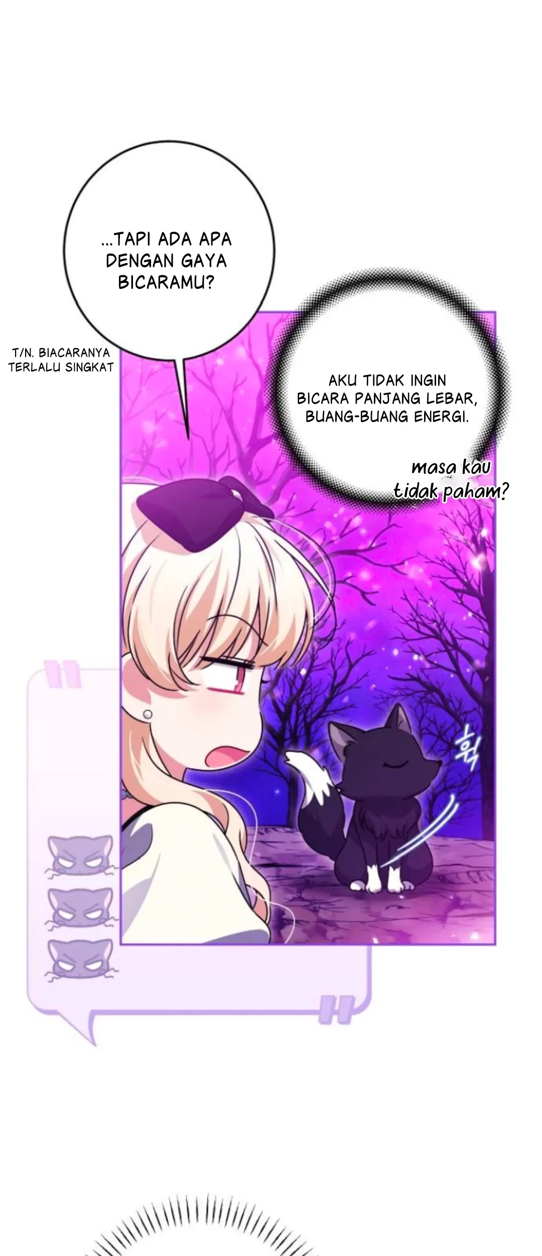 The Villainous Family is Against Independence Chapter 33 Gambar 40