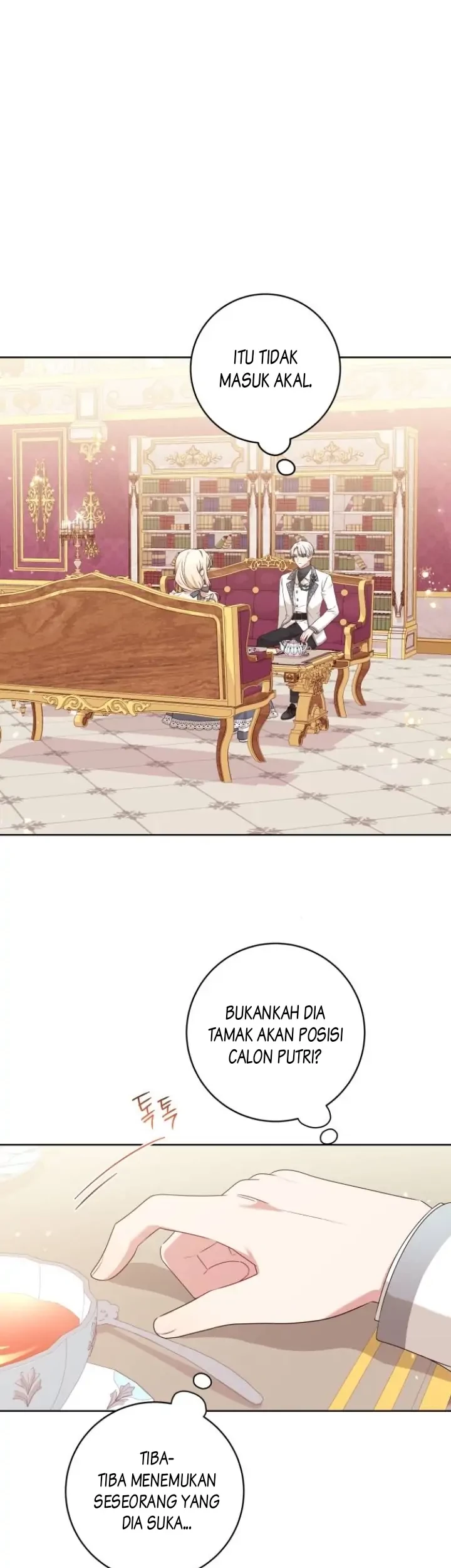 Baca Komik The Villainous Family is Against Independence Chapter 4 Gambar 1