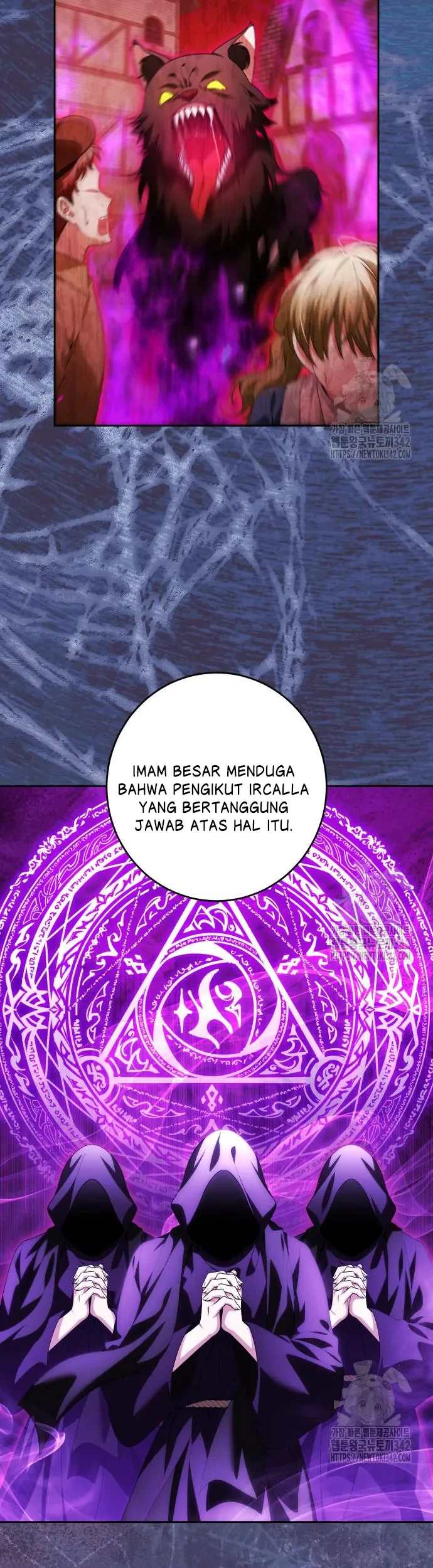 The Villainous Family is Against Independence Chapter 43 Gambar 31