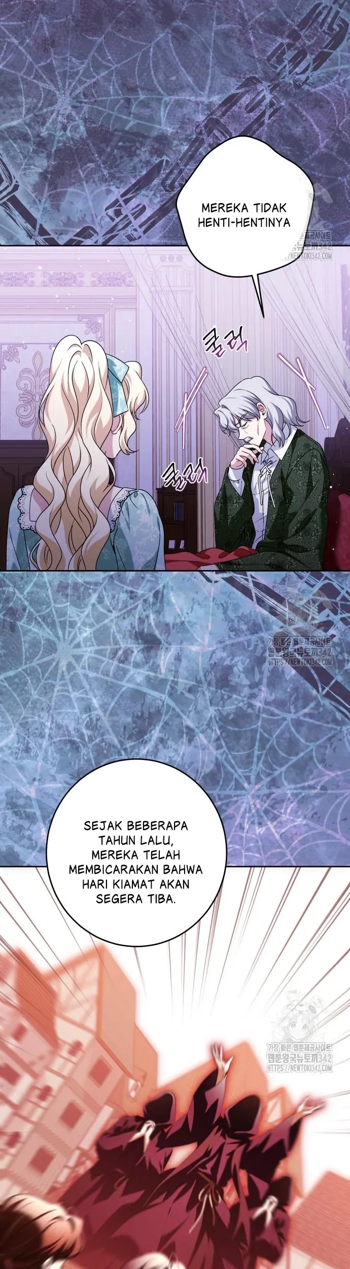 The Villainous Family is Against Independence Chapter 43 Gambar 33