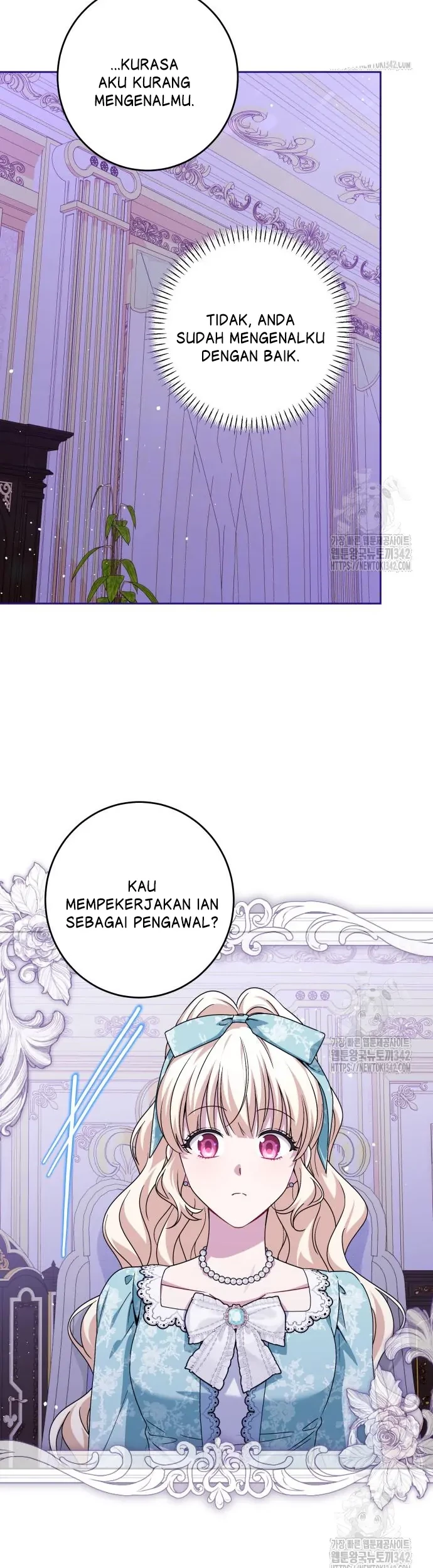 The Villainous Family is Against Independence Chapter 43 Gambar 44