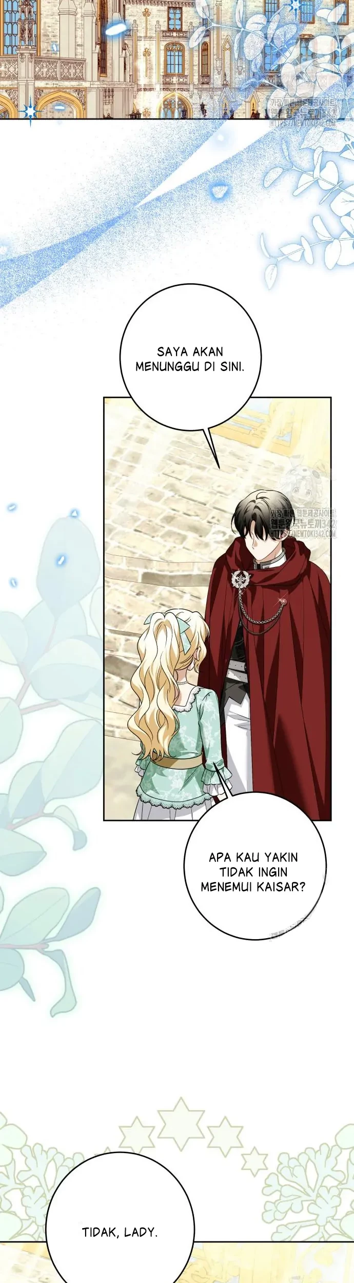 Baca Manhwa The Villainous Family is Against Independence Chapter 43 Gambar 2