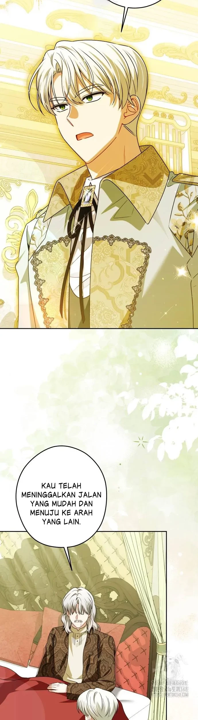 Baca Manhwa The Villainous Family is Against Independence Chapter 49 Gambar 2