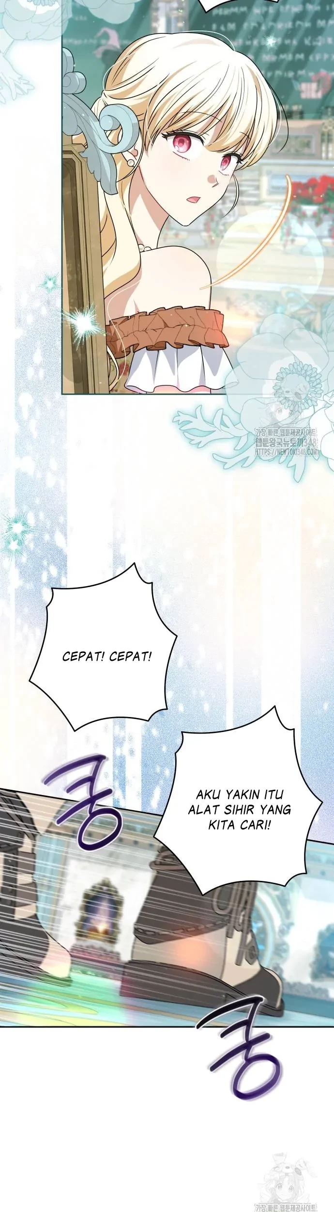 The Villainous Family is Against Independence Chapter 49 Gambar 57