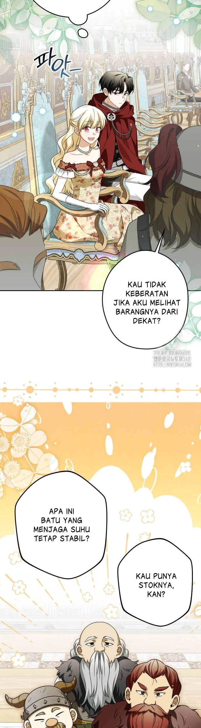 The Villainous Family is Against Independence Chapter 49 Gambar 59