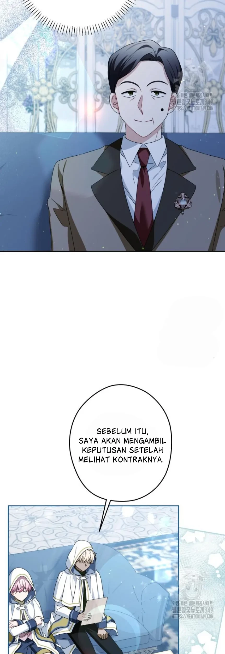 The Villainous Family is Against Independence Chapter 50 Gambar 45