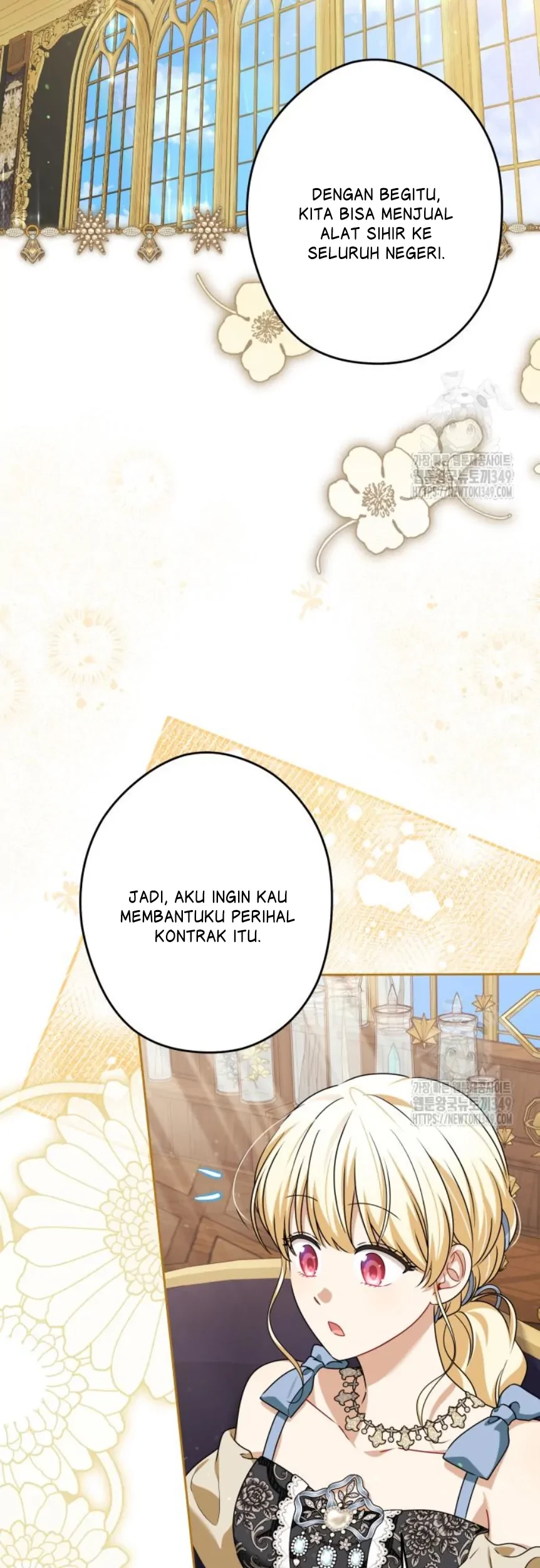 The Villainous Family is Against Independence Chapter 50 Gambar 10