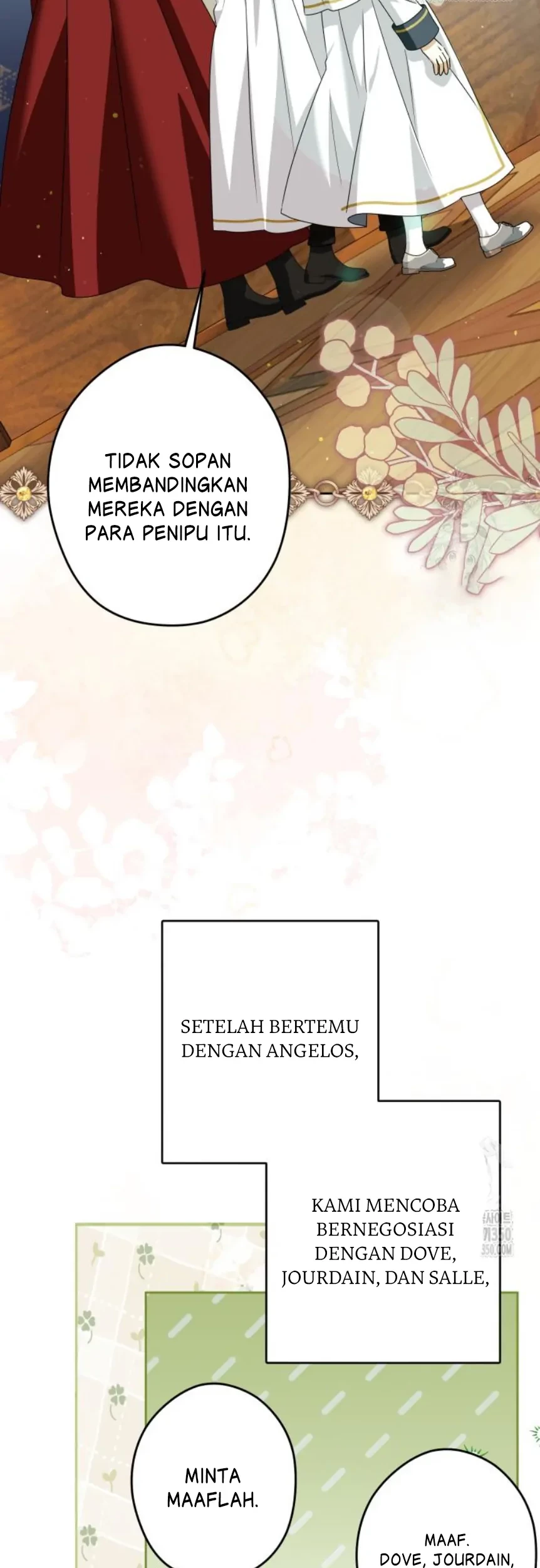 Manhwa The Villainous Family is Against Independence Chapter 51 gambar nomor 2
