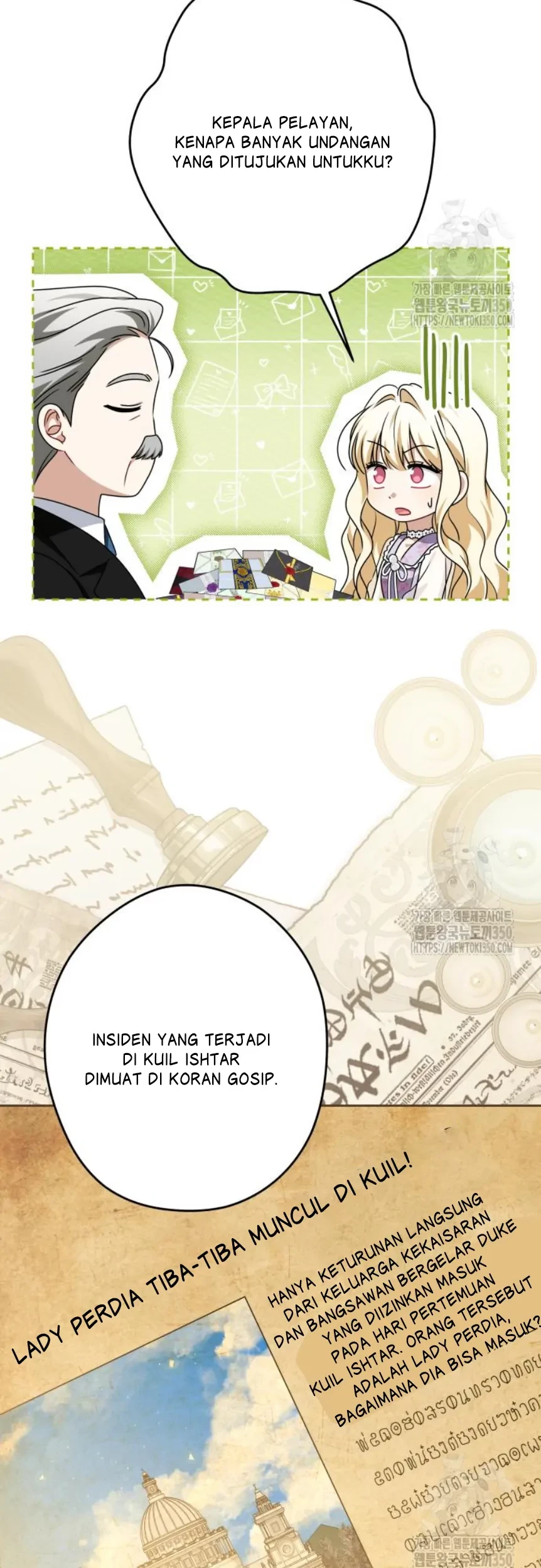 The Villainous Family is Against Independence Chapter 51 Gambar 68