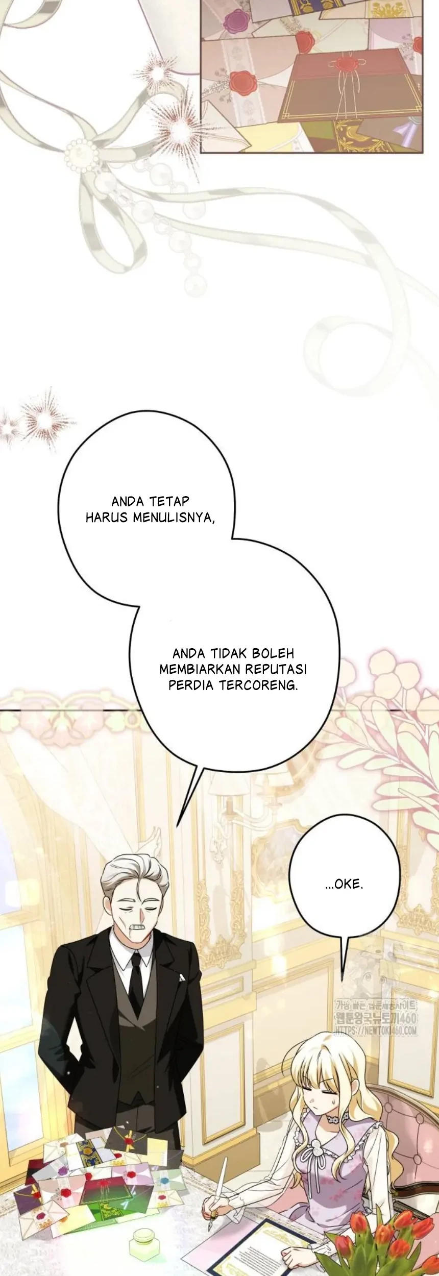 Baca Manhwa The Villainous Family is Against Independence Chapter 52 Gambar 2