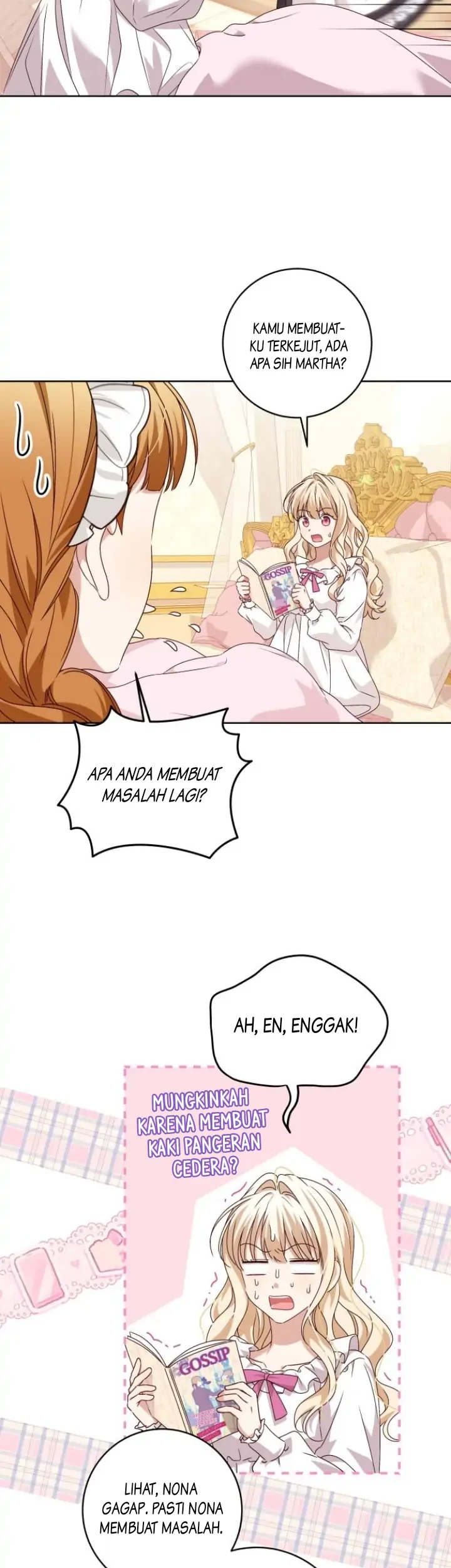 The Villainous Family is Against Independence Chapter 7 Gambar 19