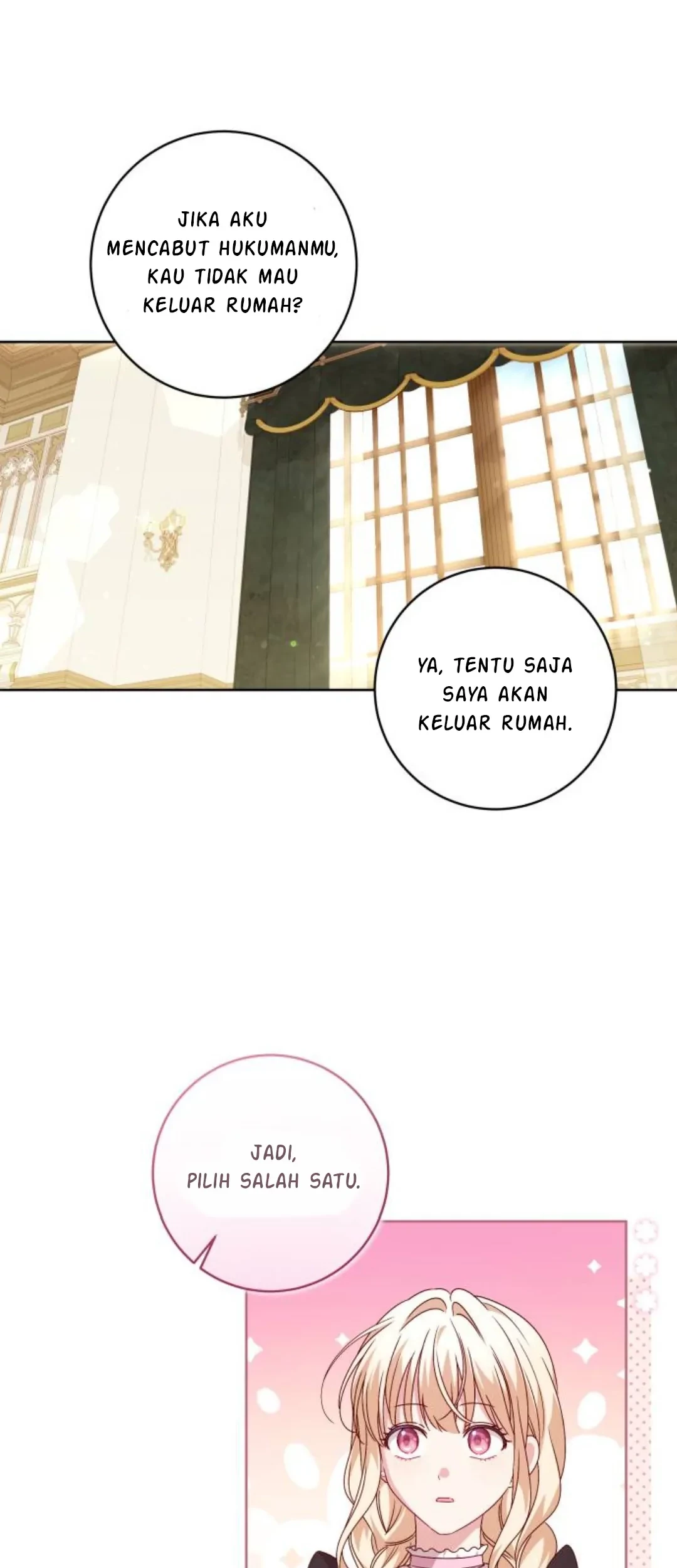 Baca Manhwa The Villainous Family is Against Independence Chapter 9 Gambar 2