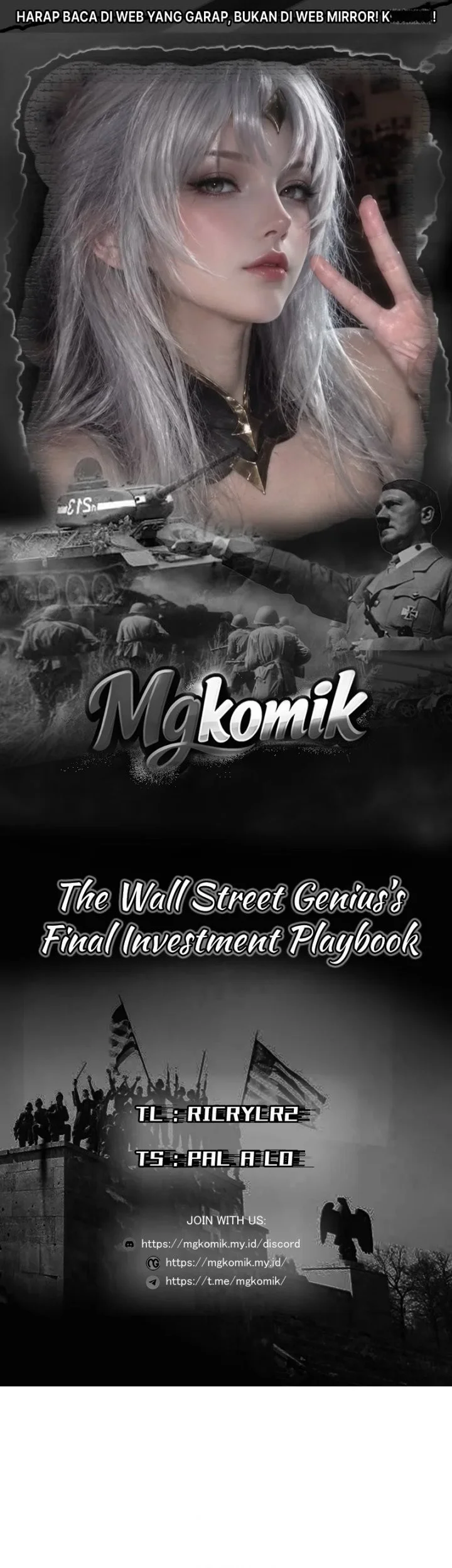 Komik The Wall Street Genius’s Final Investment Playbook Chapter 14 gambar 1