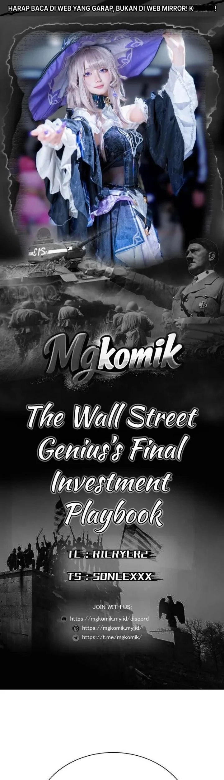 Komik The Wall Street Genius’s Final Investment Playbook Chapter 15 gambar 1