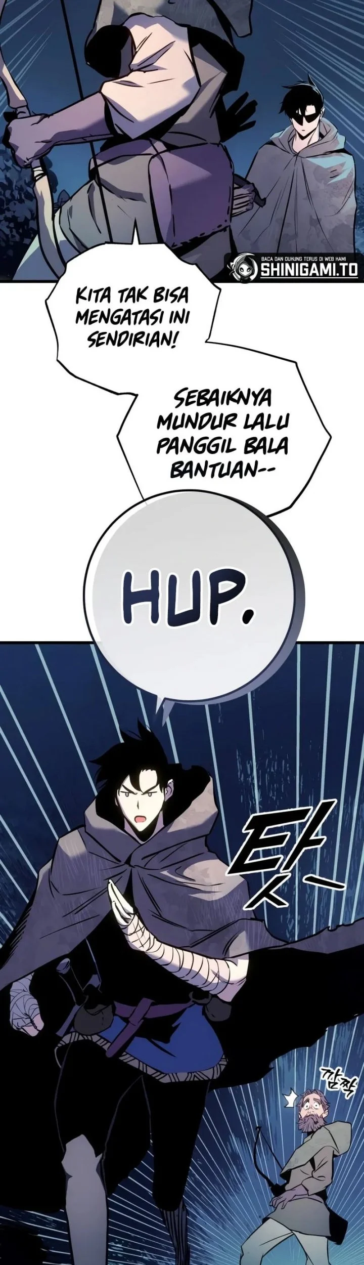 The Wandering Knight's Survival Manual Chapter 1 Gambar 51