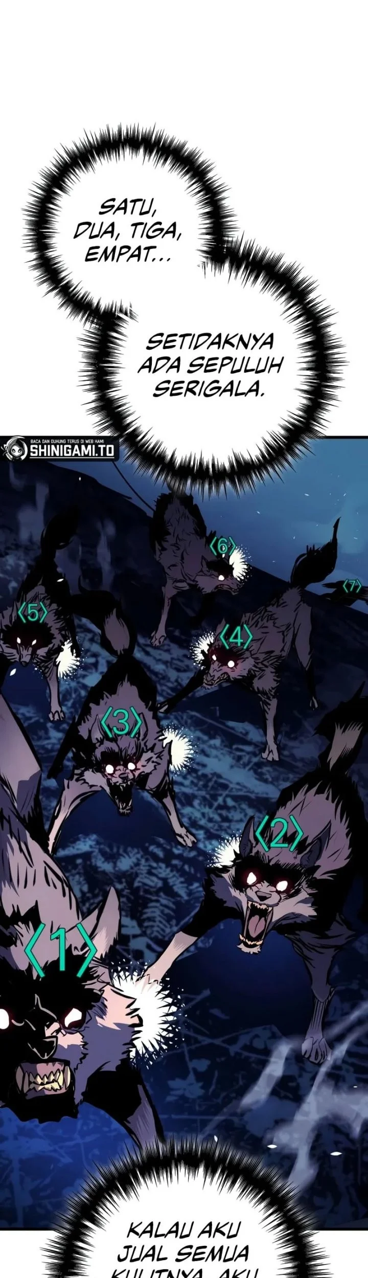 The Wandering Knight's Survival Manual Chapter 1 Gambar 57