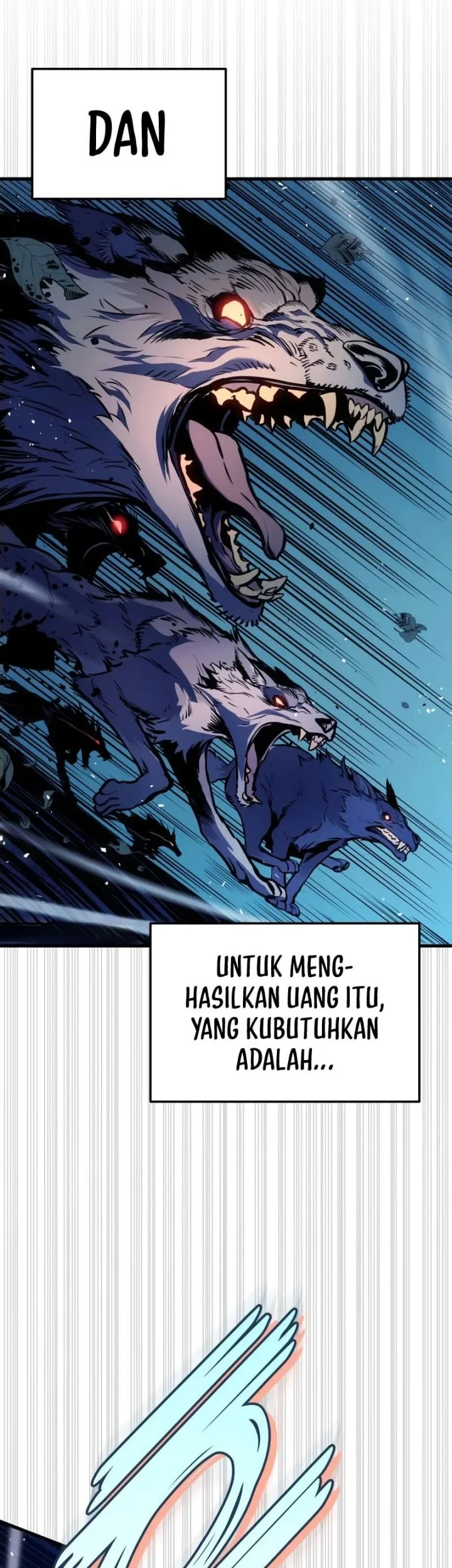 The Wandering Knight's Survival Manual Chapter 1 Gambar 99