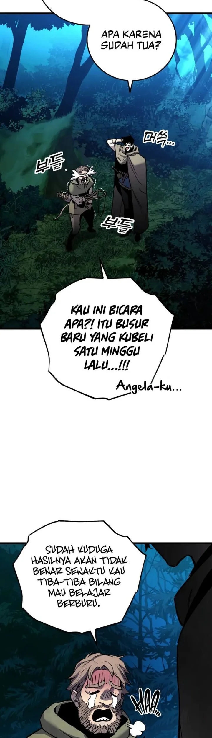 The Wandering Knight's Survival Manual Chapter 1 Gambar 13