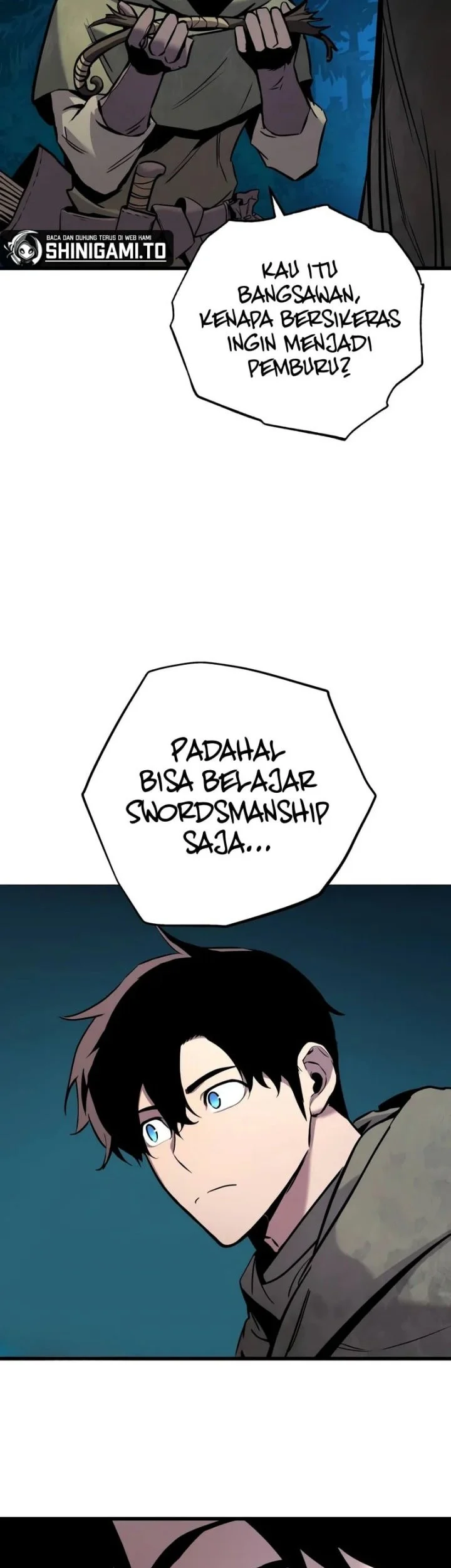 The Wandering Knight's Survival Manual Chapter 1 Gambar 14