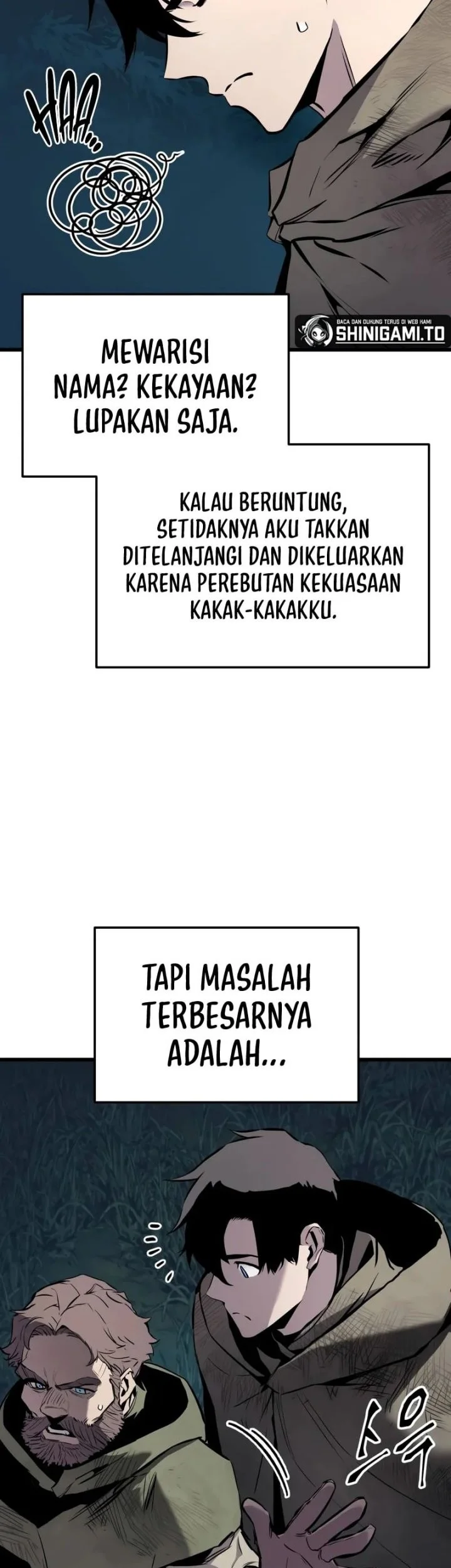 The Wandering Knight's Survival Manual Chapter 1 Gambar 22