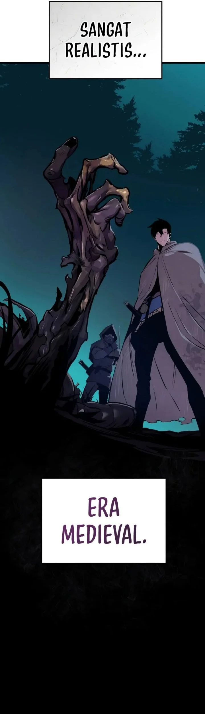 The Wandering Knight's Survival Manual Chapter 1 Gambar 28