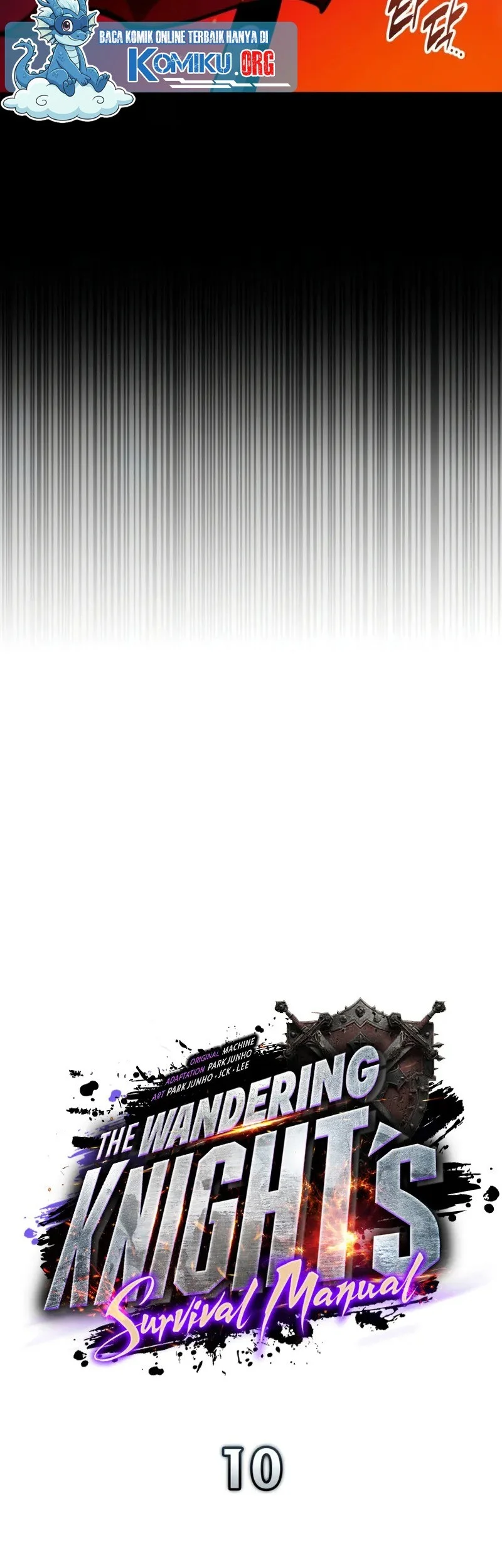 The Wandering Knight's Survival Manual Chapter 10 Fix Gambar 35