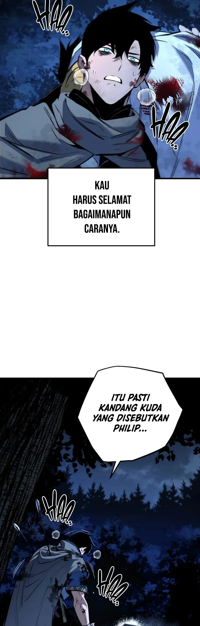 The Wandering Knight's Survival Manual Chapter 10 Fix Gambar 38