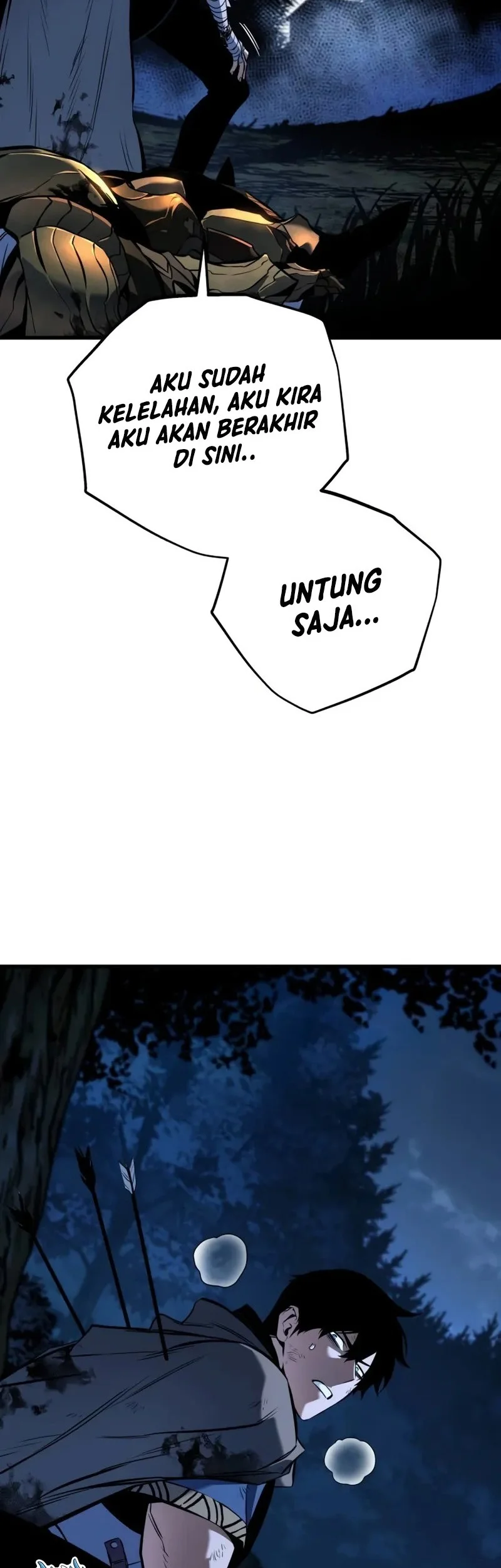 The Wandering Knight's Survival Manual Chapter 10 Fix Gambar 39