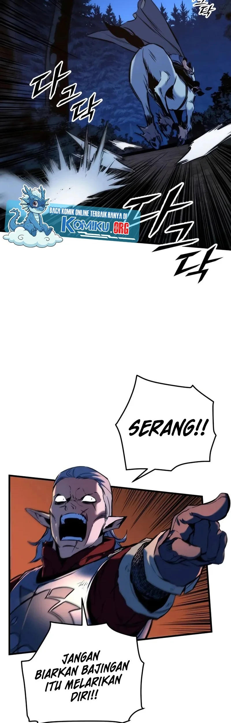 The Wandering Knight's Survival Manual Chapter 10 Fix Gambar 63