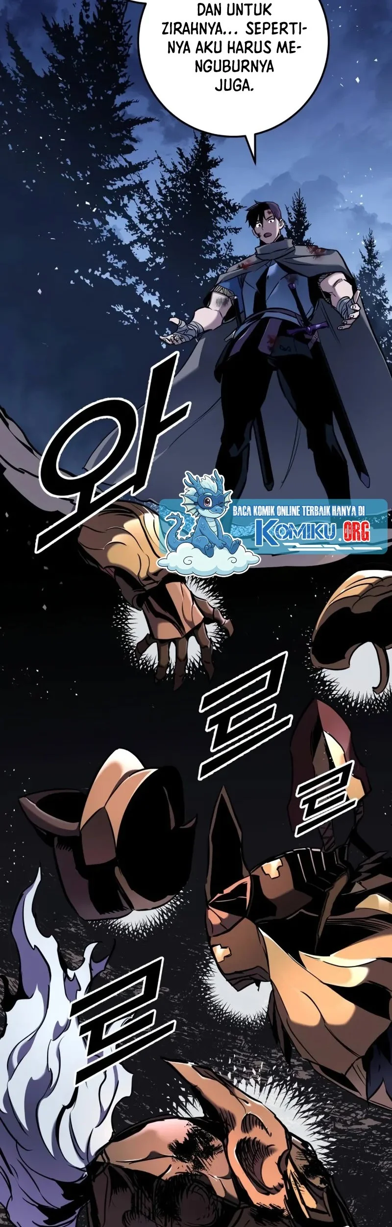 The Wandering Knight's Survival Manual Chapter 10 Fix Gambar 84