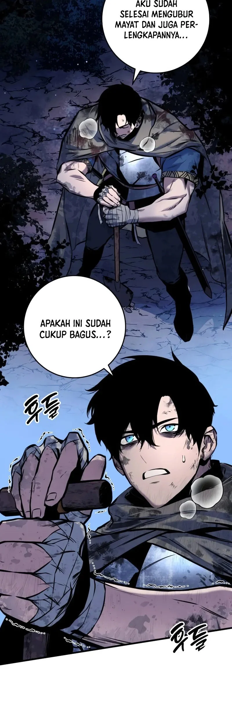 The Wandering Knight's Survival Manual Chapter 10 Fix Gambar 89