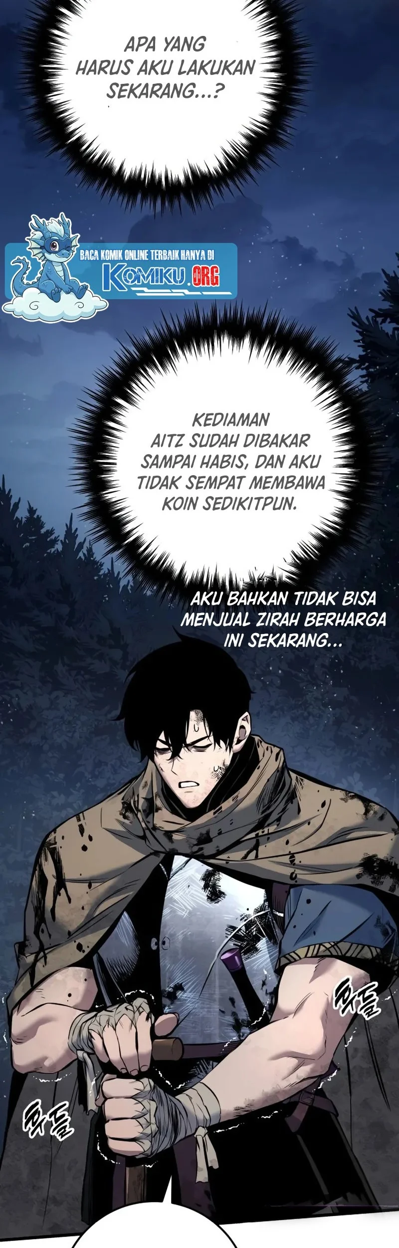 The Wandering Knight's Survival Manual Chapter 10 Fix Gambar 96