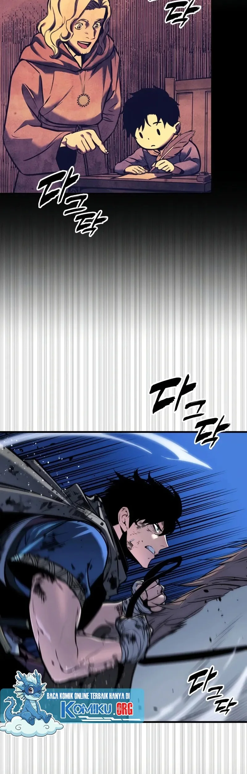 The Wandering Knight's Survival Manual Chapter 10 Fix Gambar 134