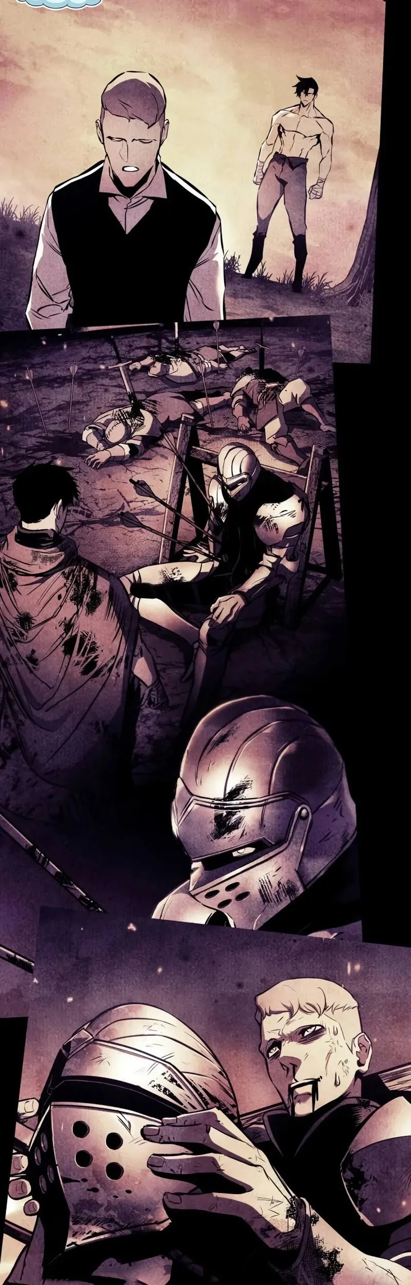 The Wandering Knight's Survival Manual Chapter 10 Fix Gambar 141