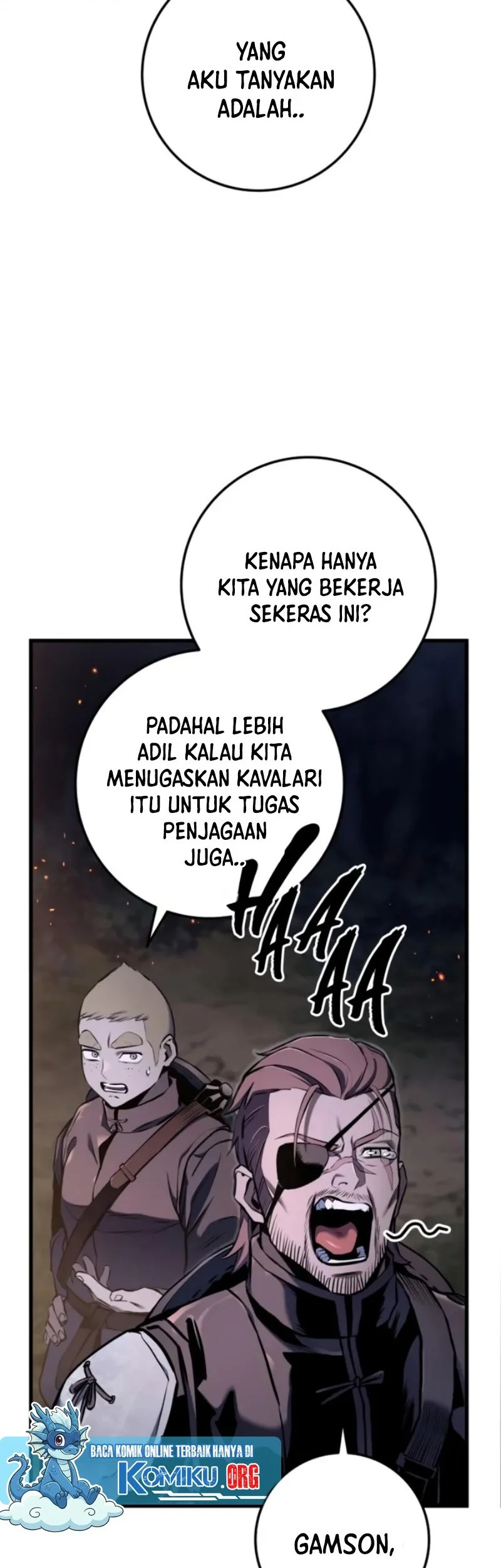 The Wandering Knight's Survival Manual Chapter 12 Gambar 26