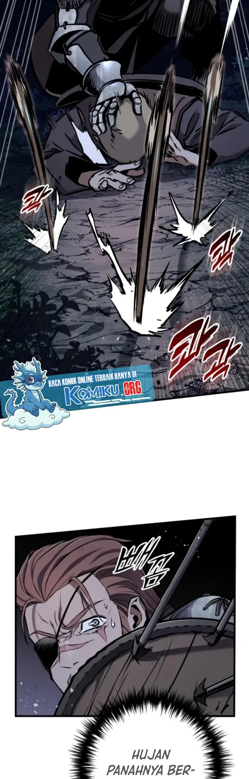 The Wandering Knight's Survival Manual Chapter 12 Gambar 38