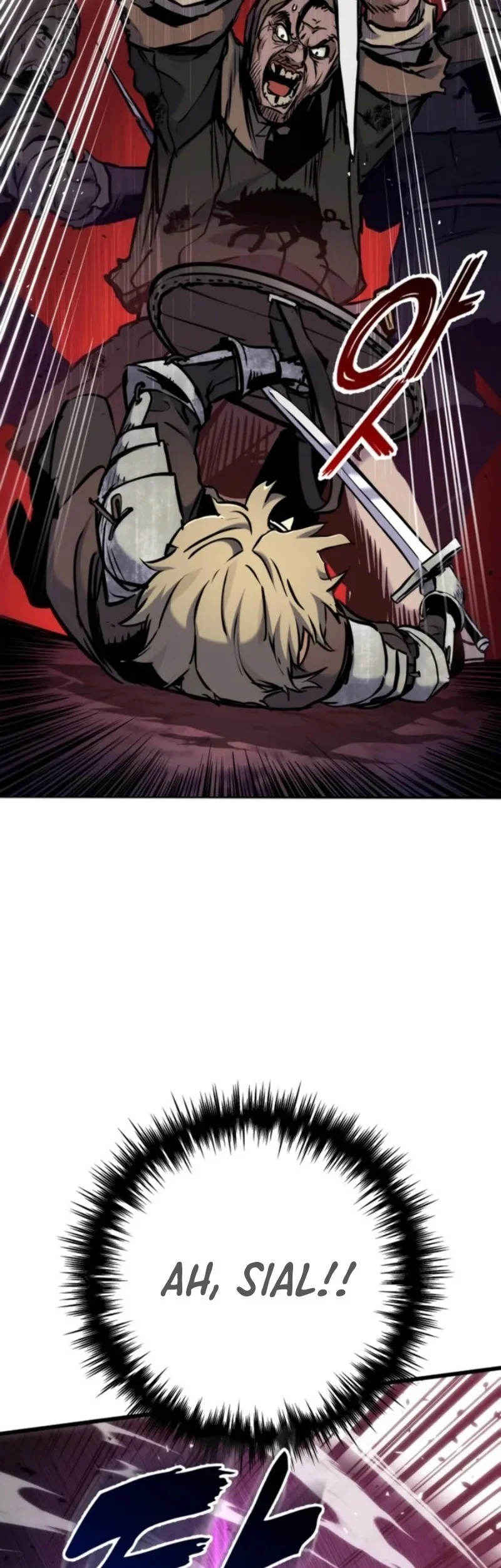 The Wandering Knight's Survival Manual Chapter 12 Gambar 66