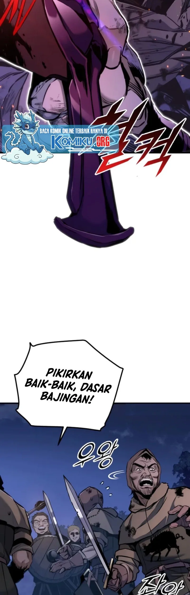 The Wandering Knight's Survival Manual Chapter 12 Gambar 92