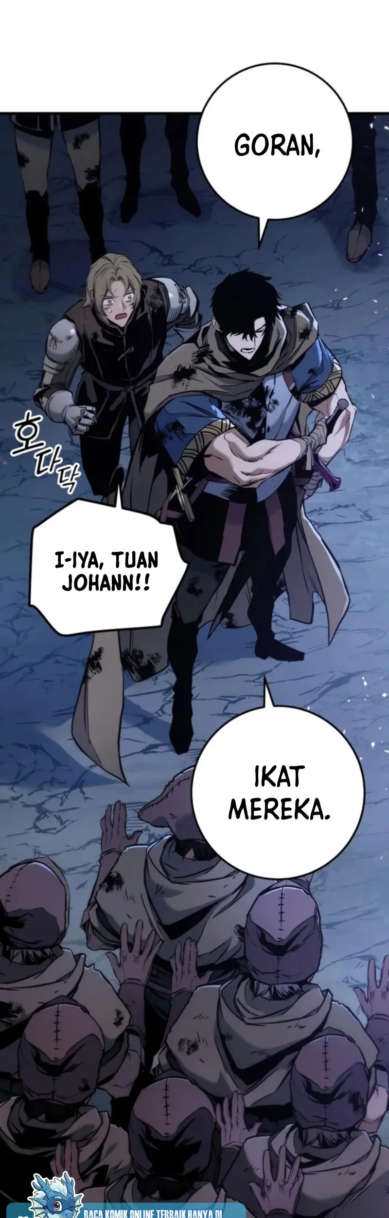 The Wandering Knight's Survival Manual Chapter 12 Gambar 98