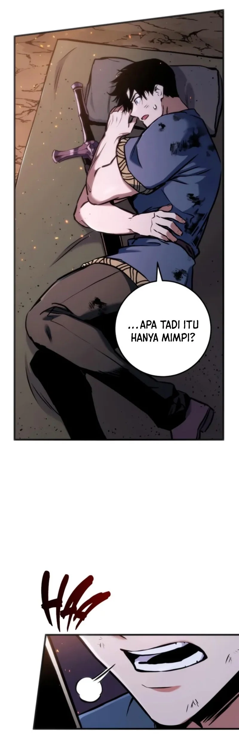 The Wandering Knight's Survival Manual Chapter 12 Gambar 14