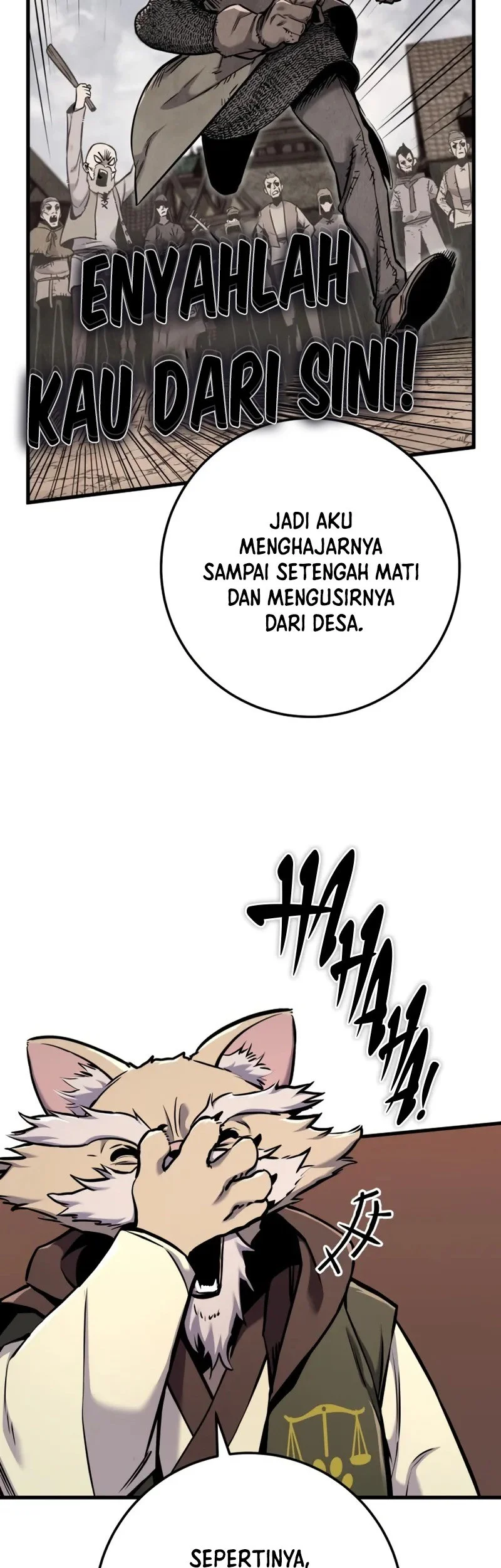 The Wandering Knight's Survival Manual Chapter 13 Gambar 89