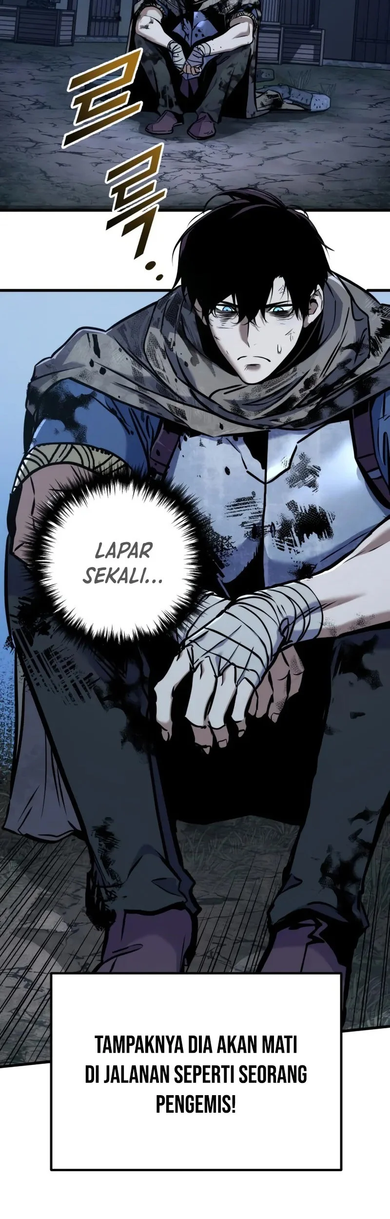 The Wandering Knight's Survival Manual Chapter 13 Gambar 104