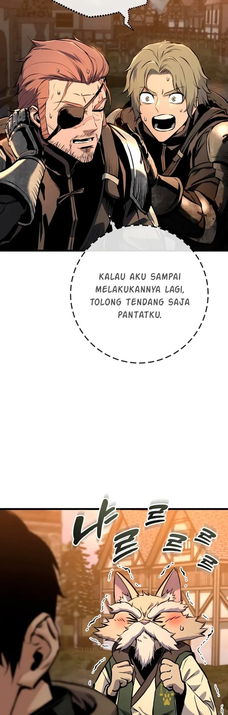 The Wandering Knight's Survival Manual Chapter 16 Gambar 29