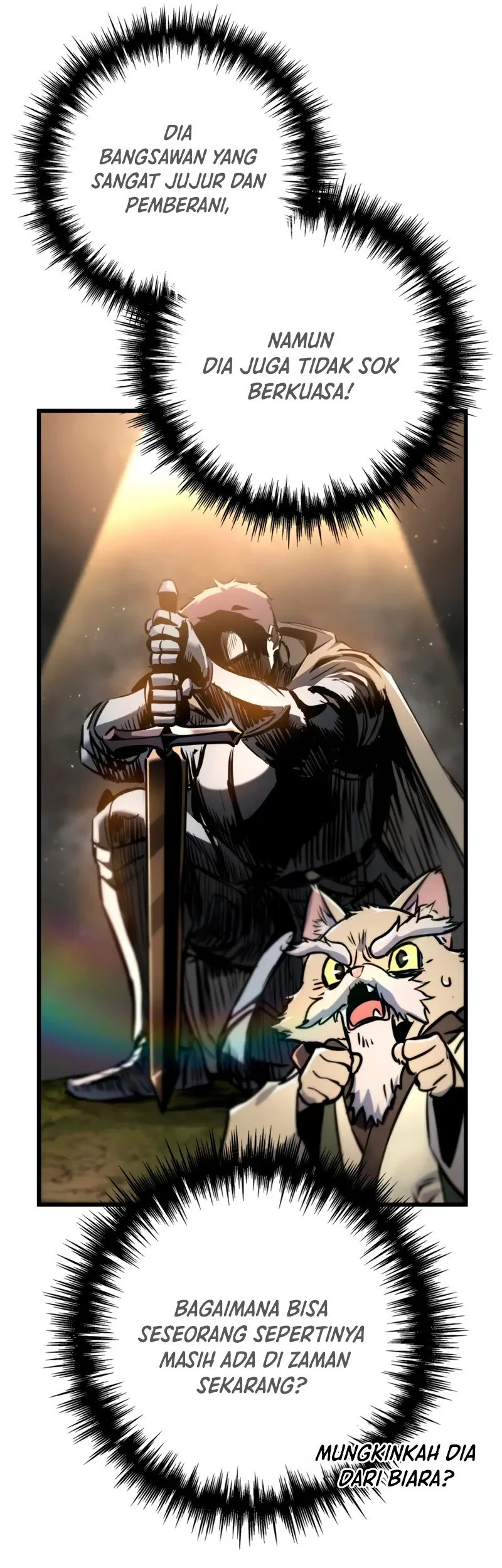 The Wandering Knight's Survival Manual Chapter 16 Gambar 32