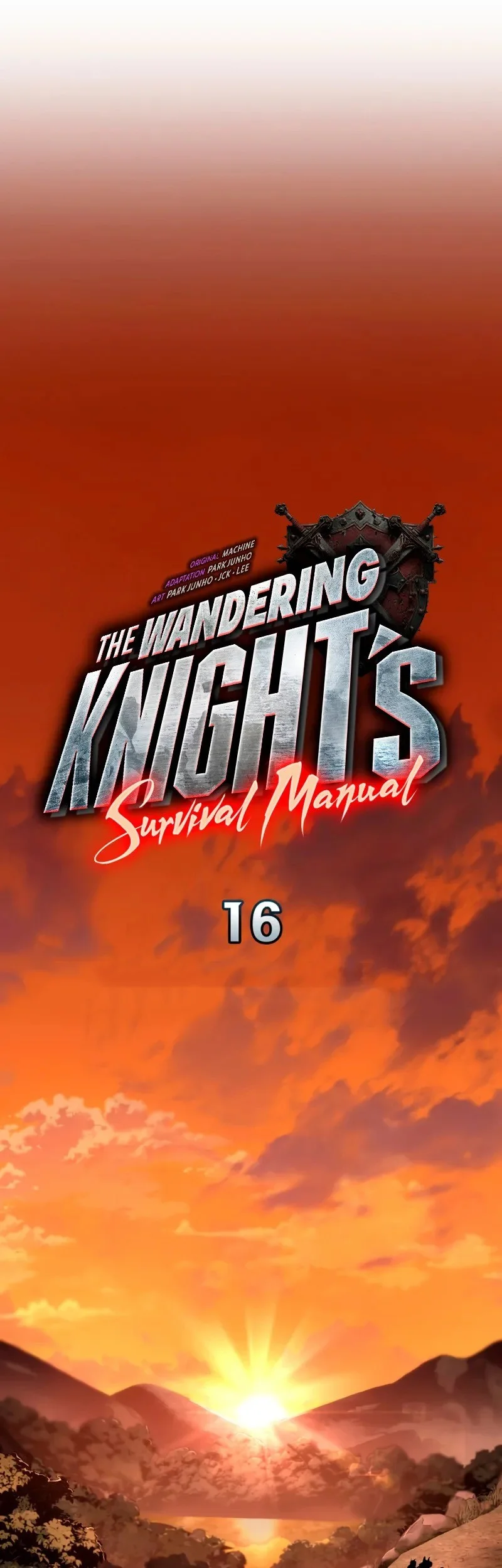 The Wandering Knight's Survival Manual Chapter 16 Gambar 35